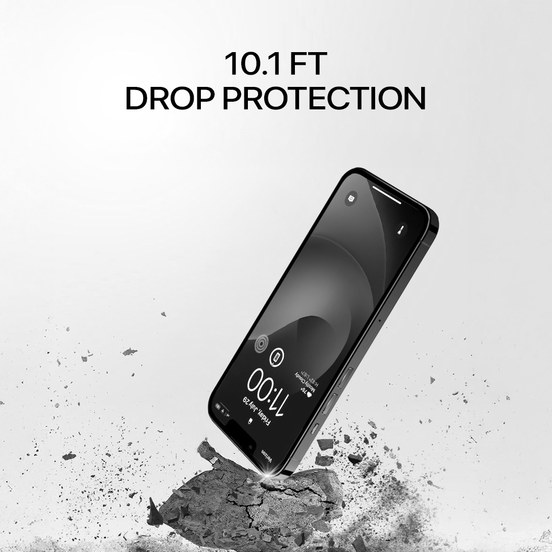 14 Pro Xmart Clear Impact Pro Screen Protector