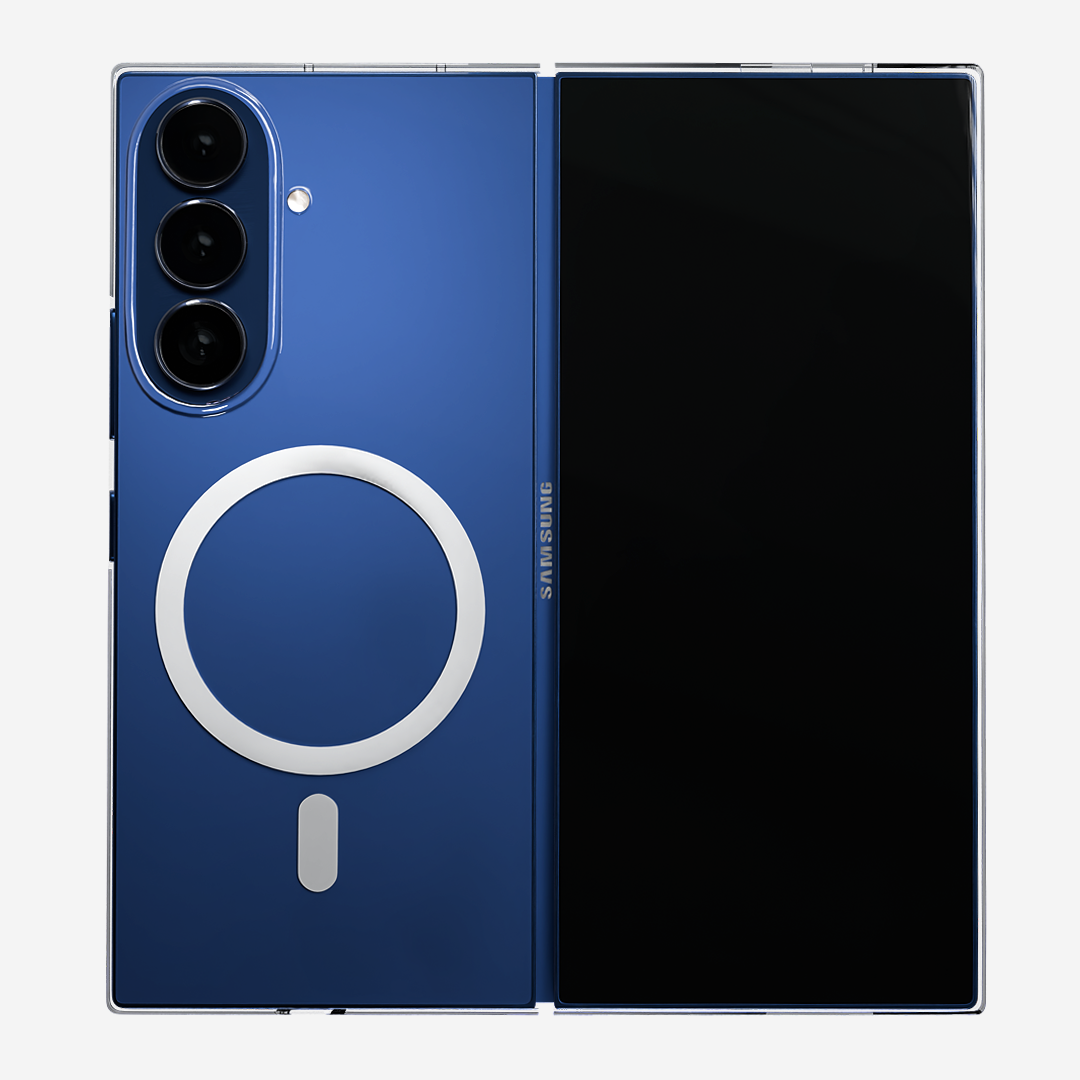 Anti Yellow Magsafe Clear Case Samsung - Galaxy Z FOLD 7