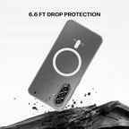 Anti Yellow Magsafe Clear Case Samsung - Galaxy A17 by Casence