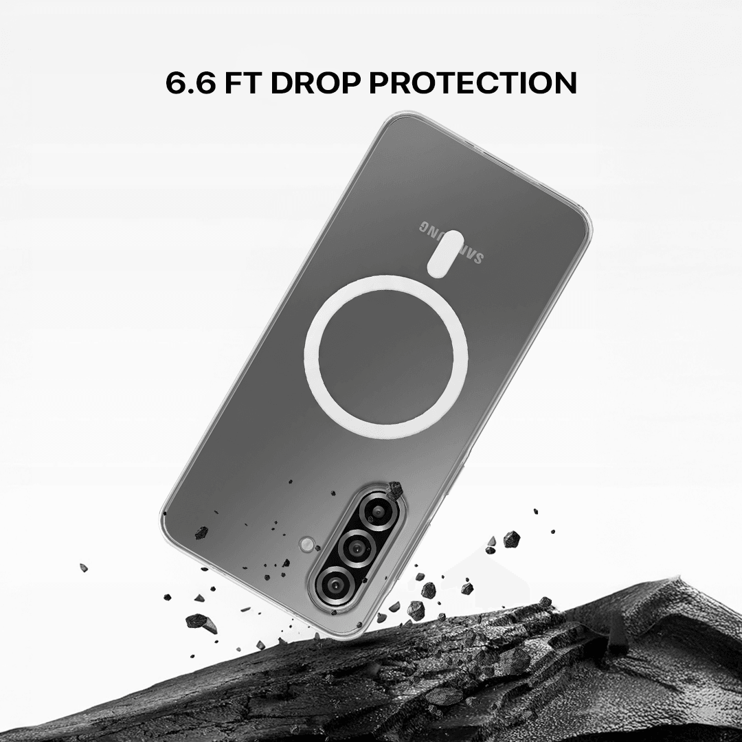 Anti Yellow Magsafe Clear Case Samsung - Galaxy A17 by Casence