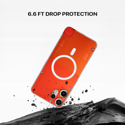 Anti Yellow Magsafe Clear Transparent Case - Nothing (CMF 2 PRO )