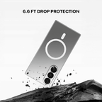 Anti Yellow Magsafe Clear Case Samsung - Galaxy Z FOLD 5