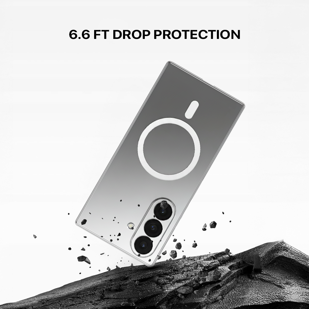 Anti Yellow Magsafe Clear Case Samsung - Galaxy Z FOLD 4