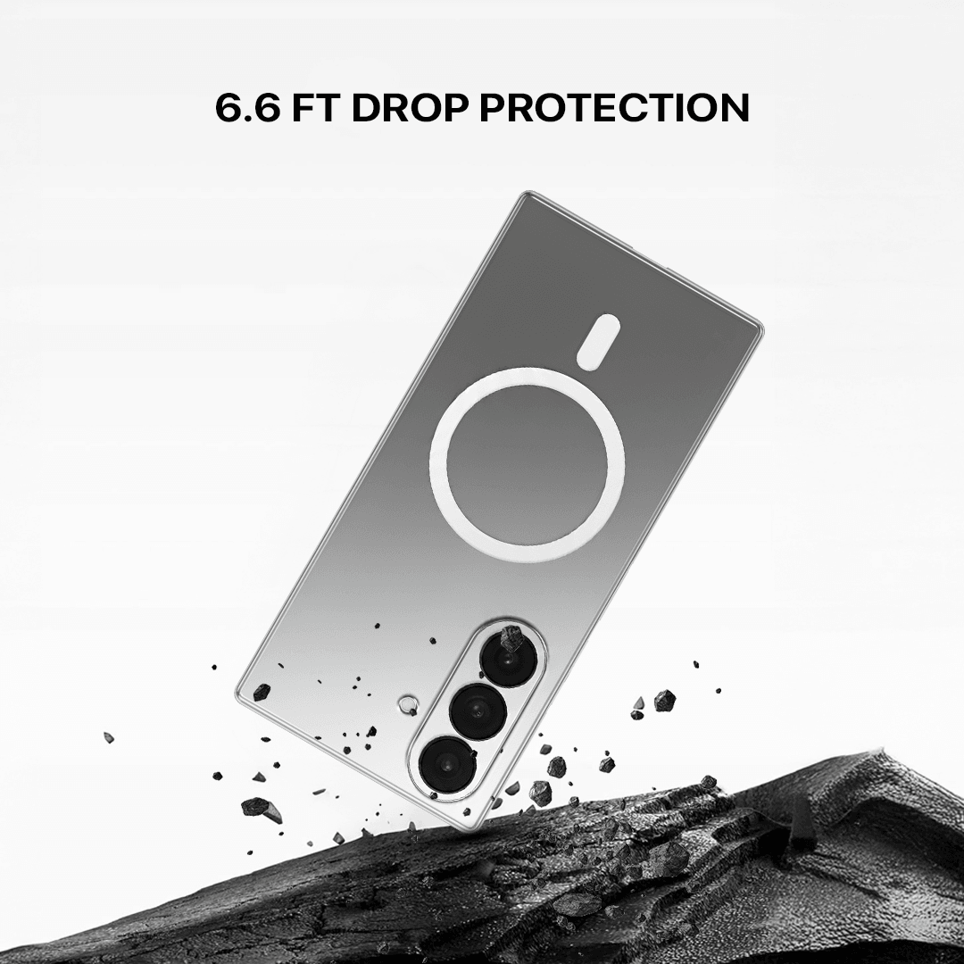 Anti Yellow Magsafe Clear Case Samsung - Galaxy Z FOLD 4
