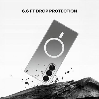 Anti Yellow Magsafe Clear Case Samsung - Galaxy Z FOLD 4