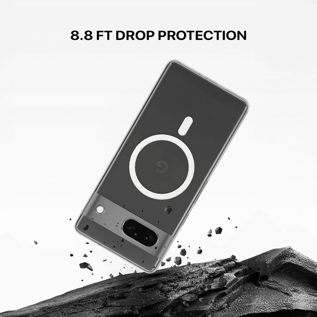 Anti Yellow Magsafe Clear Case - Google Pixel 7