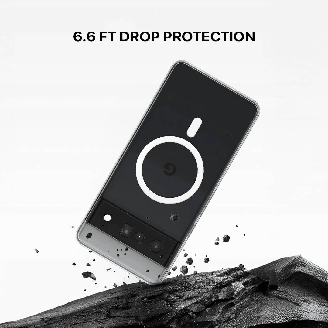 Anti Yellow Magsafe Clear Case - Google Pixel 6 Pro