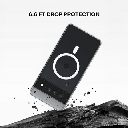 Anti Yellow Magsafe Clear Transparent Case - Google Pixel 6 Pro