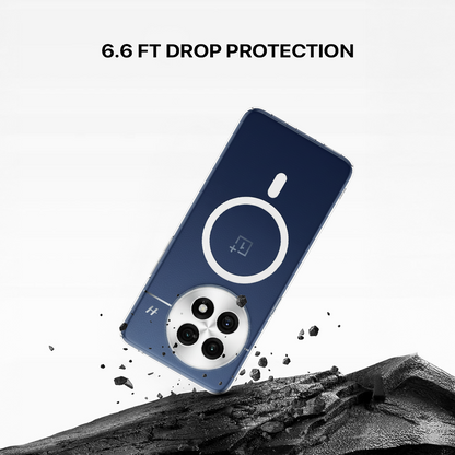 Anti Yellow Magsafe Clear Transparent Case - One Plus 13