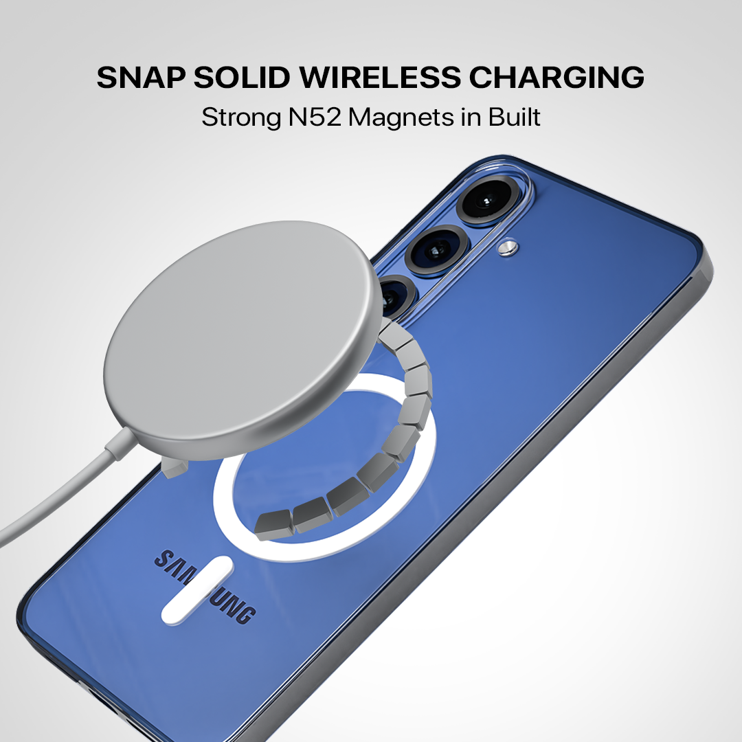 Anti Yellow Magsafe Clear Case Samsung - Galaxy S24