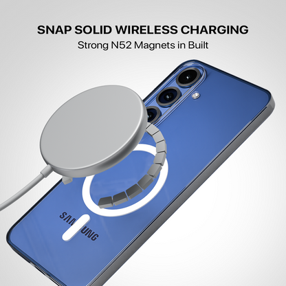 Anti Yellow Magsafe Clear Case Samsung - Galaxy S24