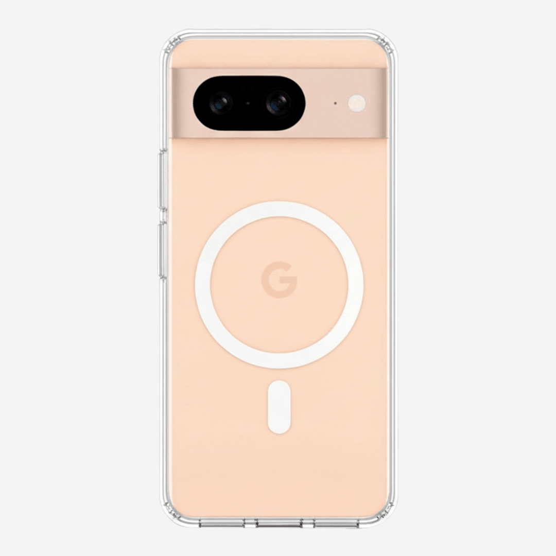 Anti Yellow Magsafe Clear Case - Google Pixel 8