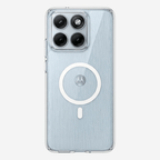 Anti Yellow Magsafe Clear Case - Motorola Edge 70 Fusion
