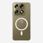 Anti Yellow Magsafe Clear Case - Motorola SIGNATURE