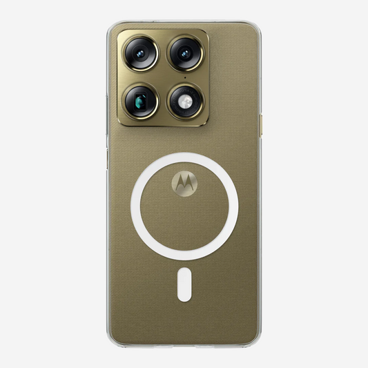 Anti Yellow Magsafe Clear Case - Motorola SIGNATURE