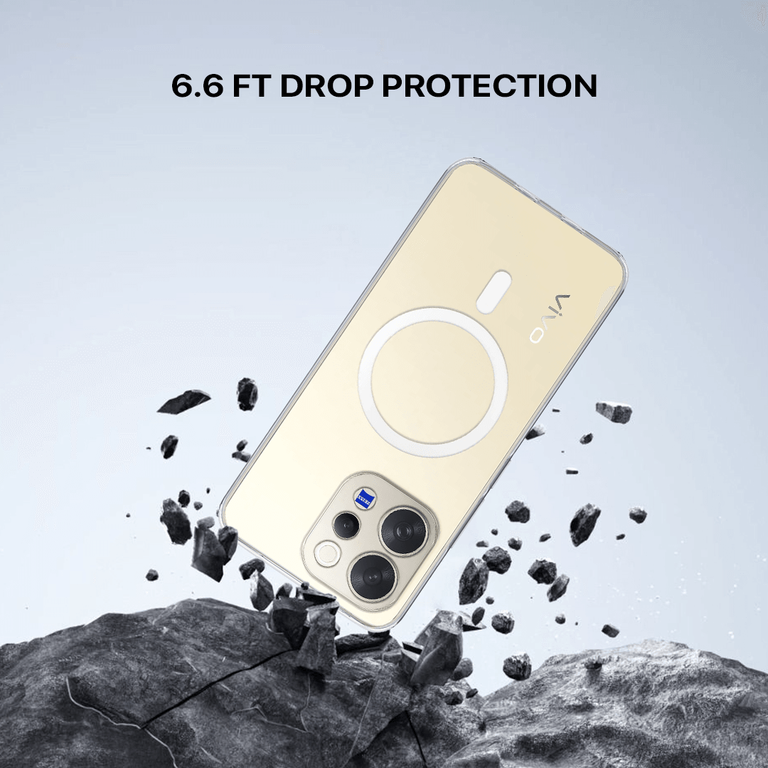 Anti Yellow Magsafe Clear Case - VIVO V70