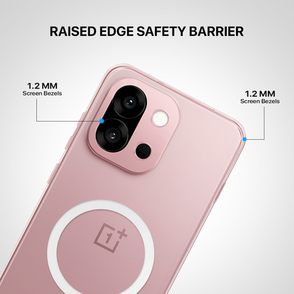 Anti Yellow Magsafe Clear Transparent Case - One Plus 13 S