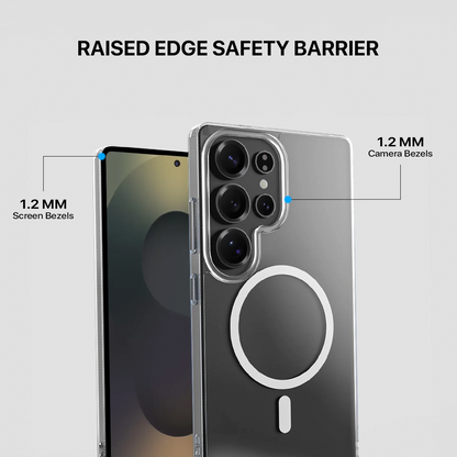 Anti Yellow Magsafe Clear Case Samsung - Galaxy S22 ULTRA