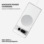 Anti Yellow Magsafe Clear Case - Google Pixel 7 Pro