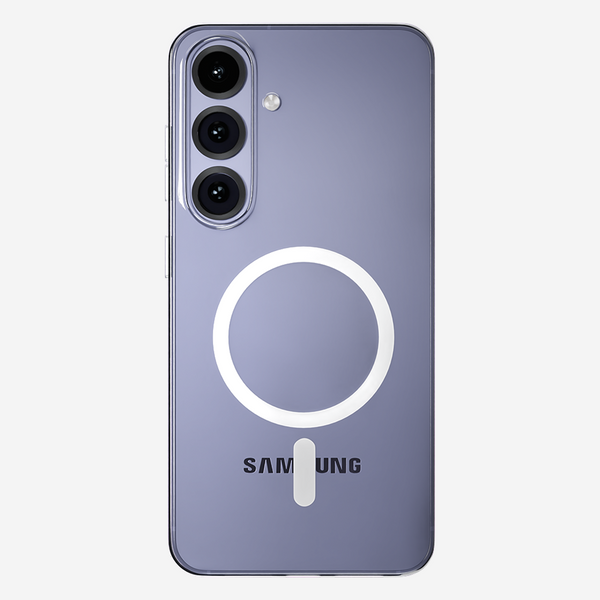 Anti Yellow Magsafe Clear Case Samsung - Galaxy S26