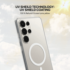 Anti Yellow Magsafe Clear Case Samsung - Galaxy S21 Ultra