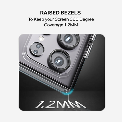 Anti Yellow Magsafe Clear Case Samsung - Galaxy S23 Ultra