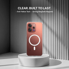 Anti Yellow Magsafe Clear Case - VIVO V70 E