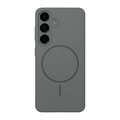 Anti Dust Magsafe Silicone Case - Samsung S23 PLUS (Grey)