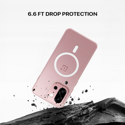 Anti Yellow Magsafe Clear Transparent Case - One Plus 13 S