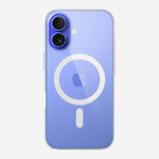 Anti Yellow Magsafe Clear Case - Iphone 16