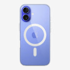 Anti Yellow Magsafe Clear Case - Iphone 16 Plus