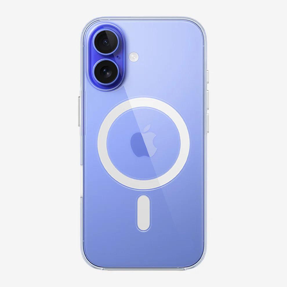 Anti Yellow Magsafe Clear Case - Iphone 16 Plus