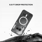 Anti Yellow Magsafe Clear Transparent Case - Nothing (PH 2A)
