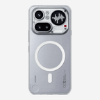 Anti Yellow Magsafe Clear Transparent Case - Nothing (PH 4A Pro)