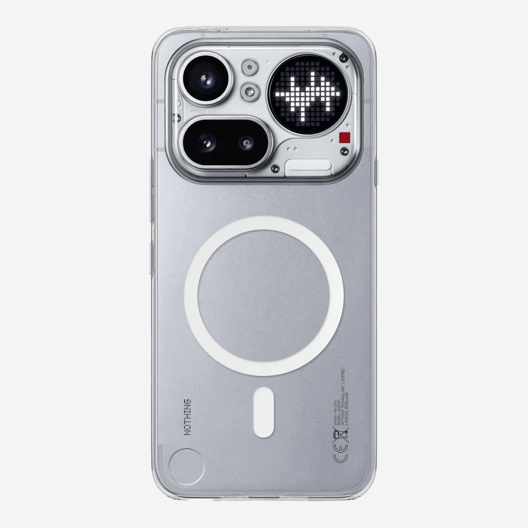 Anti Yellow Magsafe Clear Transparent Case - Nothing (PH 4A Pro)