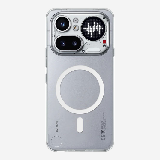 Anti Yellow Magsafe Clear Transparent Case - Nothing (PH 4A Pro)