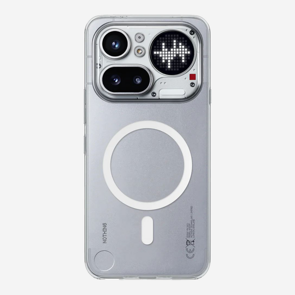 Anti Yellow Magsafe Clear Transparent Case - Nothing (PH 4A Pro)