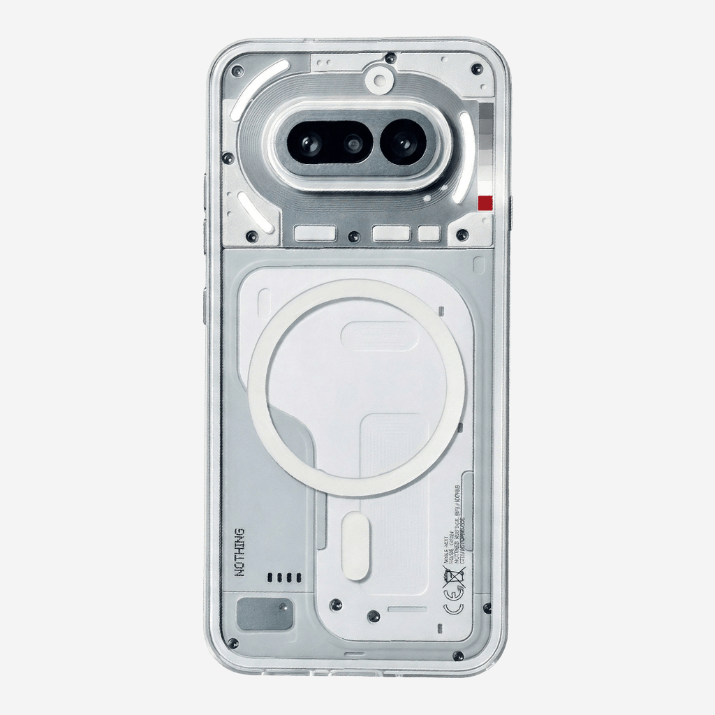 Anti Yellow Magsafe Clear Transparent Case - Nothing (PH 4A)