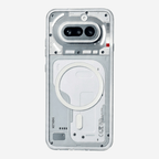 Anti Yellow Magsafe Clear Transparent Case - Nothing (PH 4A)