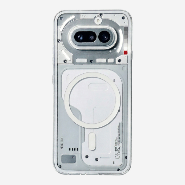 Anti Yellow Magsafe Clear Transparent Case - Nothing (PH 4A)