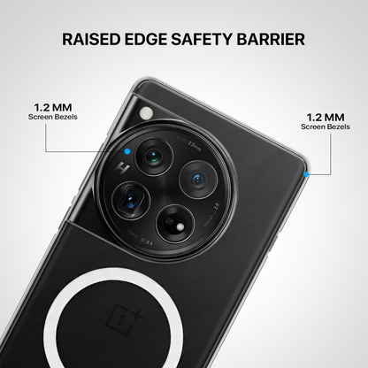 Anti Yellow Magsafe Clear Transparent Case - One Plus 12