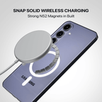 Anti Yellow Magsafe Clear Case Samsung - Galaxy S26 Plus