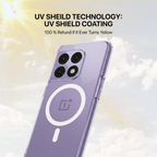 Anti Yellow Magsafe Clear Case - One Plus 10 Pro