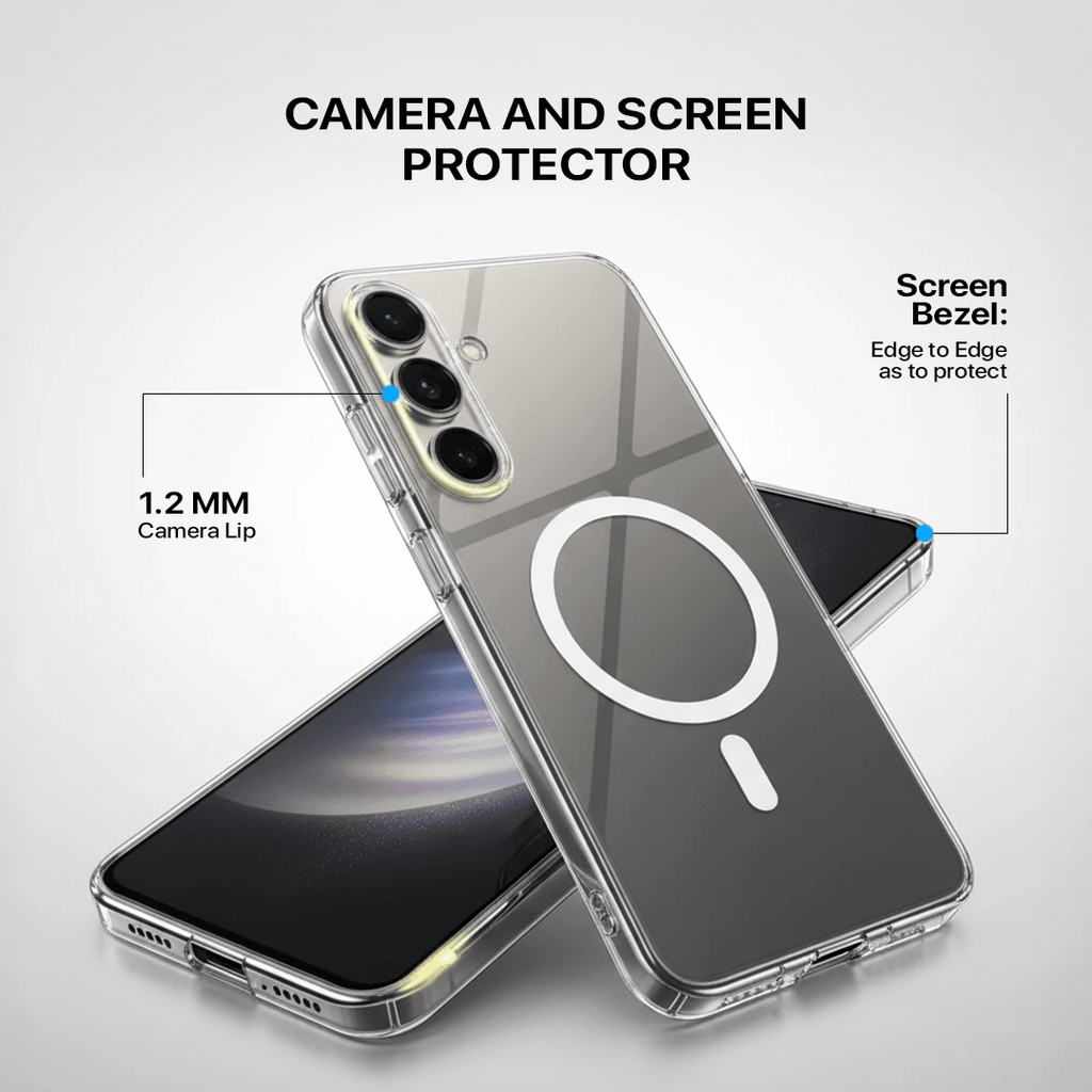 Anti Yellow Magsafe Clear Case Samsung - Galaxy A35 by Casence