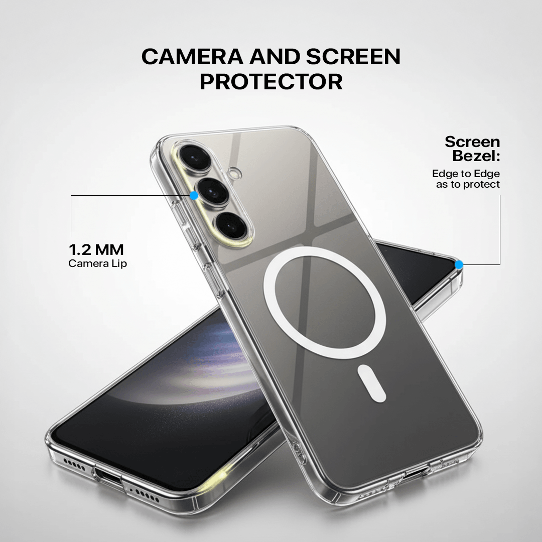 Anti Yellow Magsafe Clear Case Samsung - Galaxy A35 by Casence