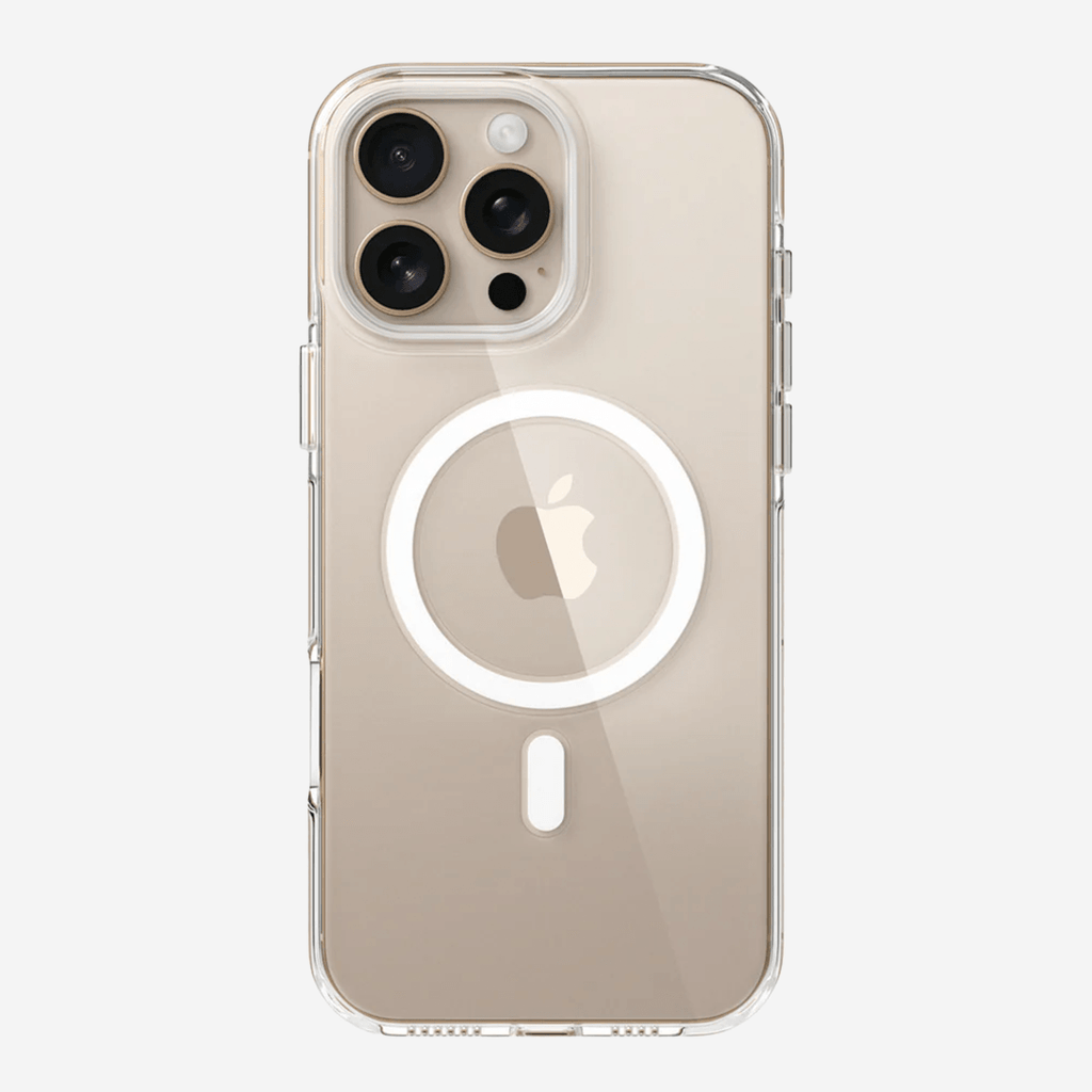 Anti Yellow Magsafe Clear Case - Iphone 16 pro