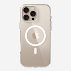 Anti Yellow Magsafe Clear Case - Iphone 16 pro