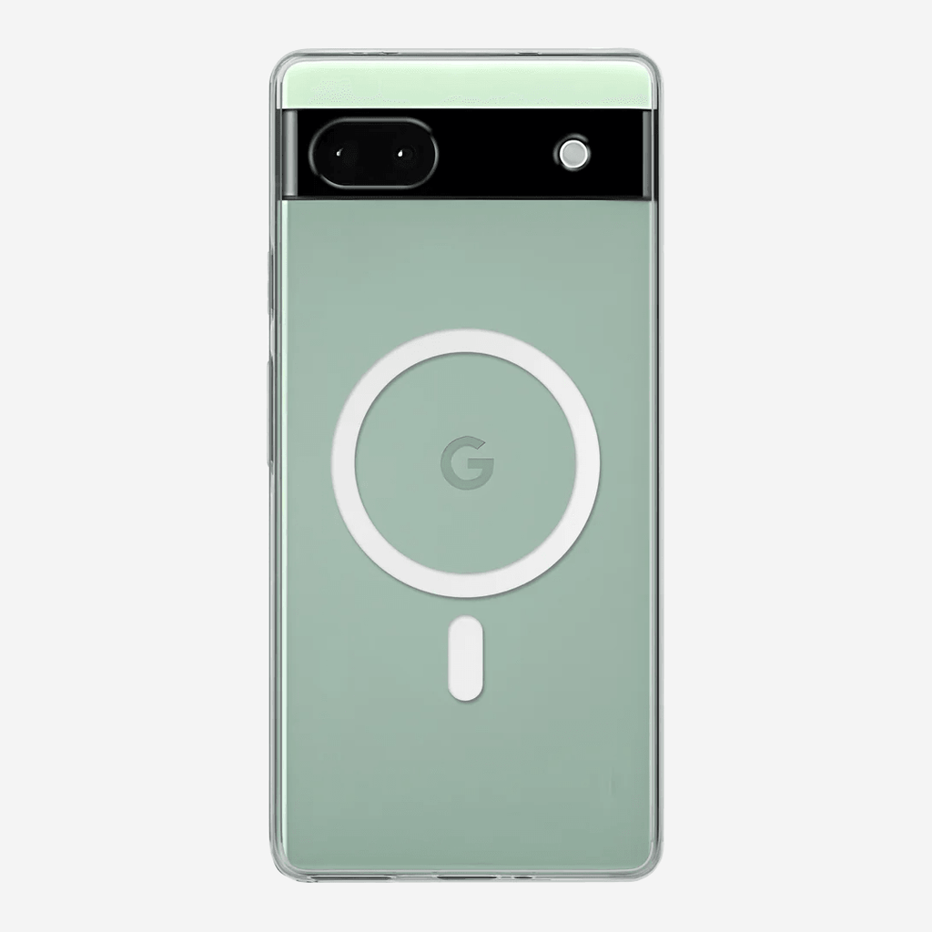 Anti Yellow Magsafe Clear Case - Google Pixel 6A