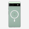 Anti Yellow Magsafe Clear Case - Google Pixel 6A