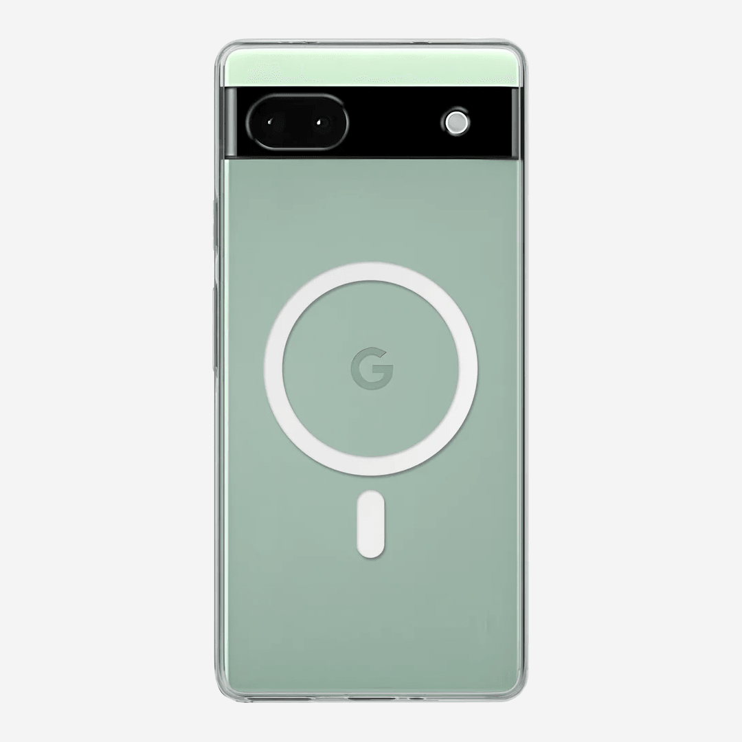 Anti Yellow Magsafe Clear Case - Google Pixel 6A